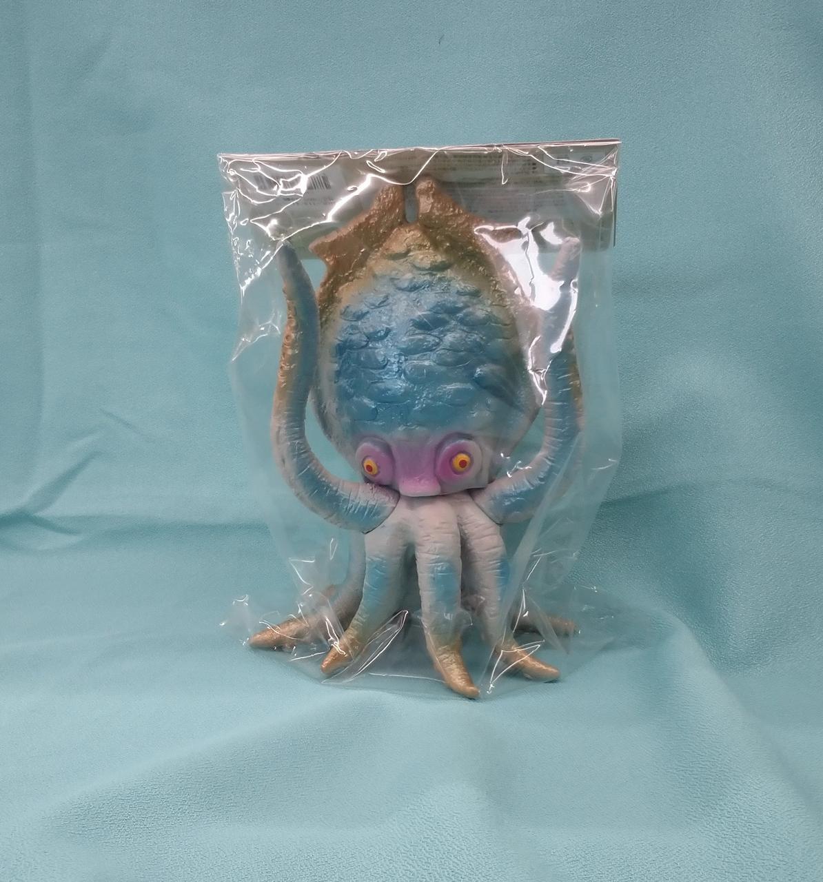 BULLMARK Gezora (Blue) Soft Vinyl Bullmark Monster Series
