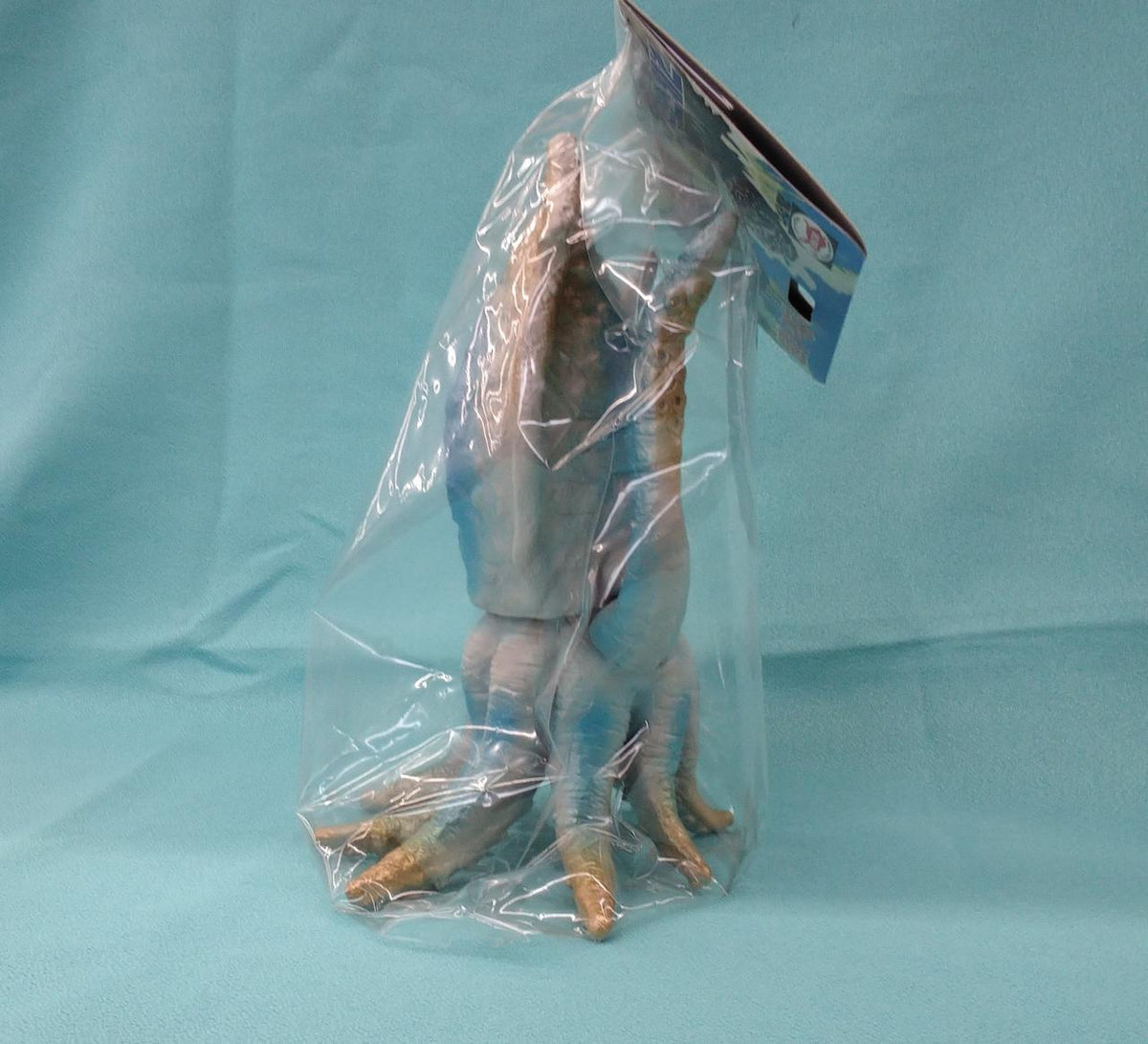 BULLMARK Gezora (Blue) Soft Vinyl Bullmark Monster Series - BULLMARK Banzai Hobby