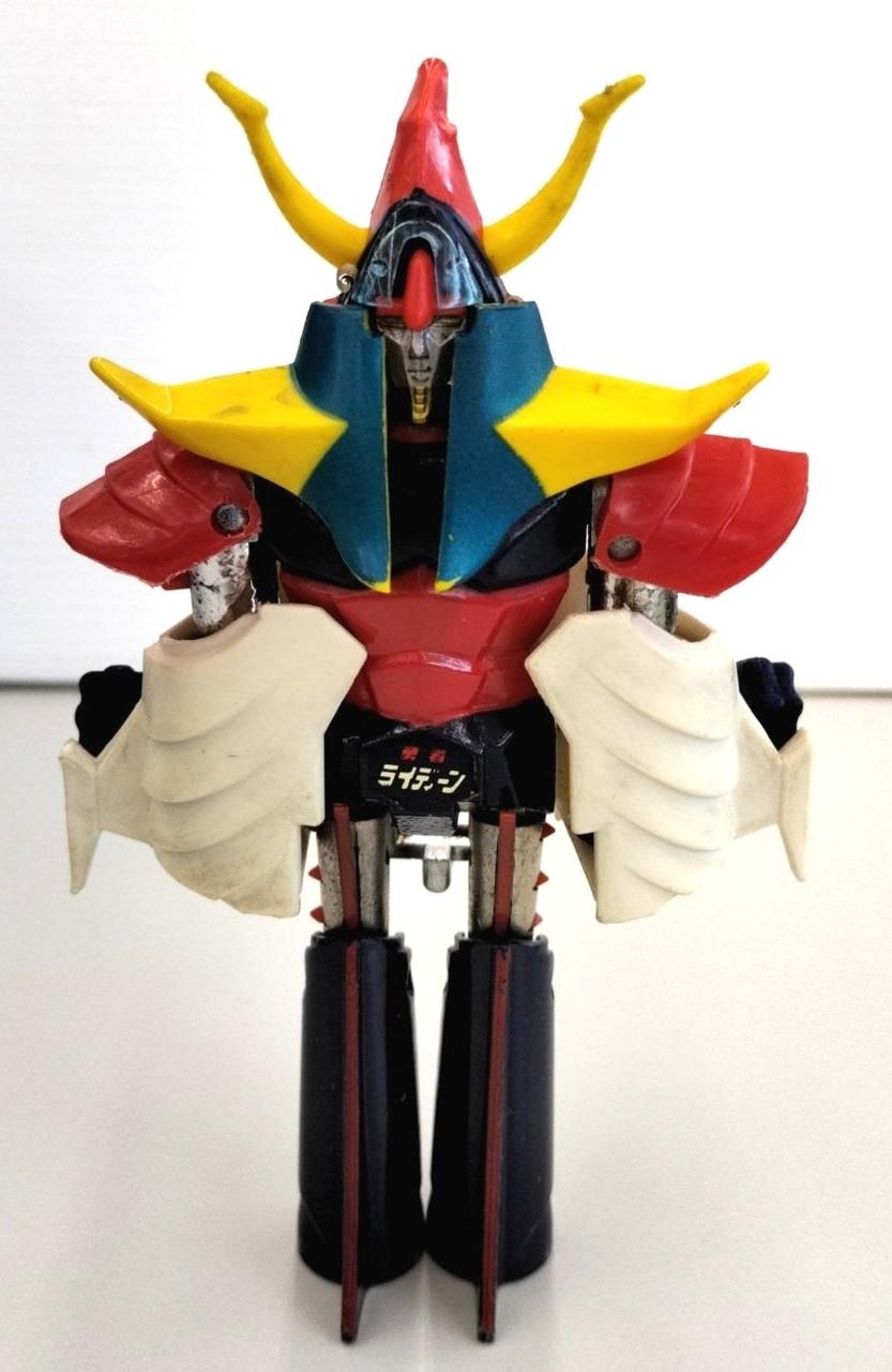 Poppy Chogokin Hero Raideen "Hero Raideen"