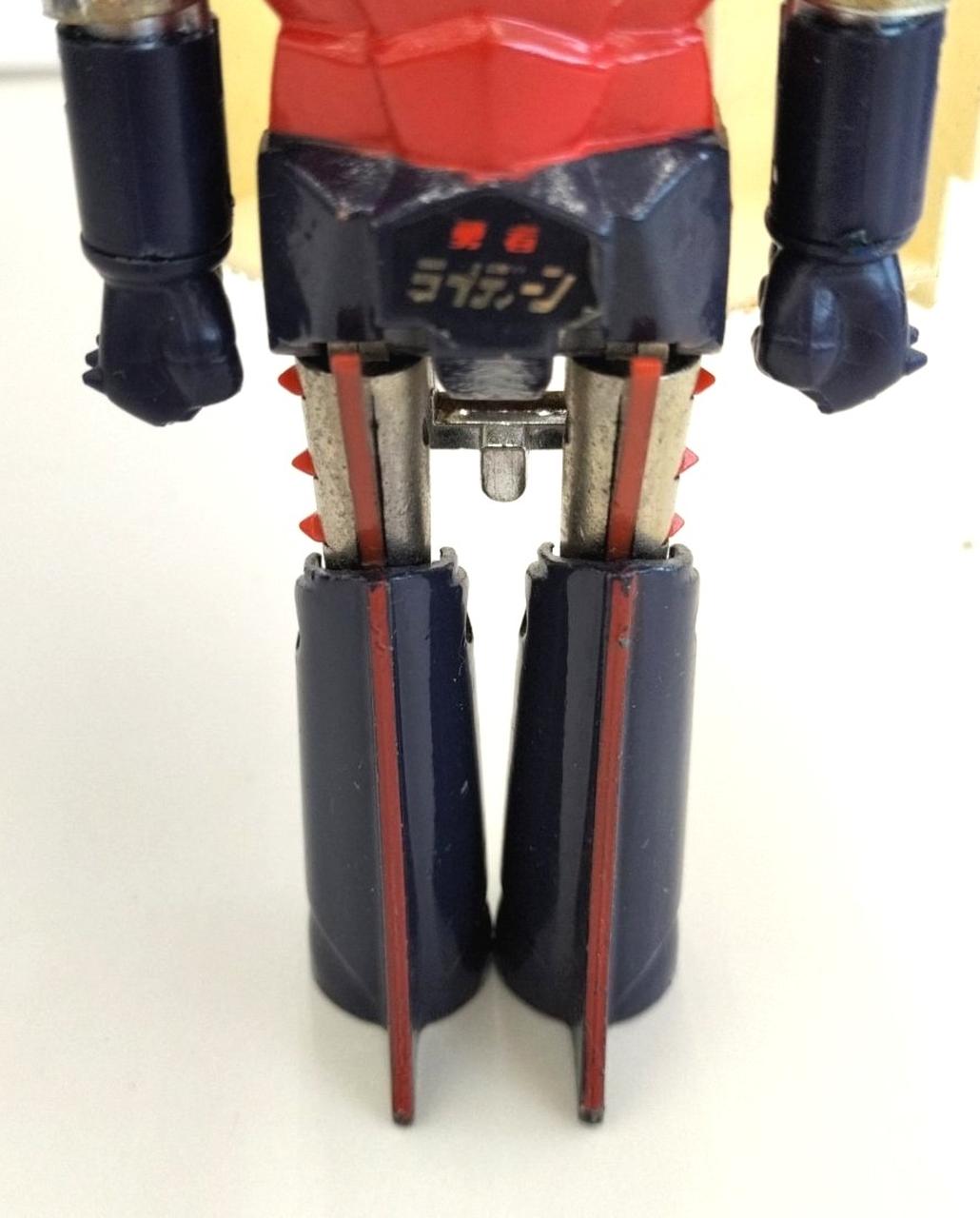 Poppy Chogokin Hero Raideen "Hero Raideen"