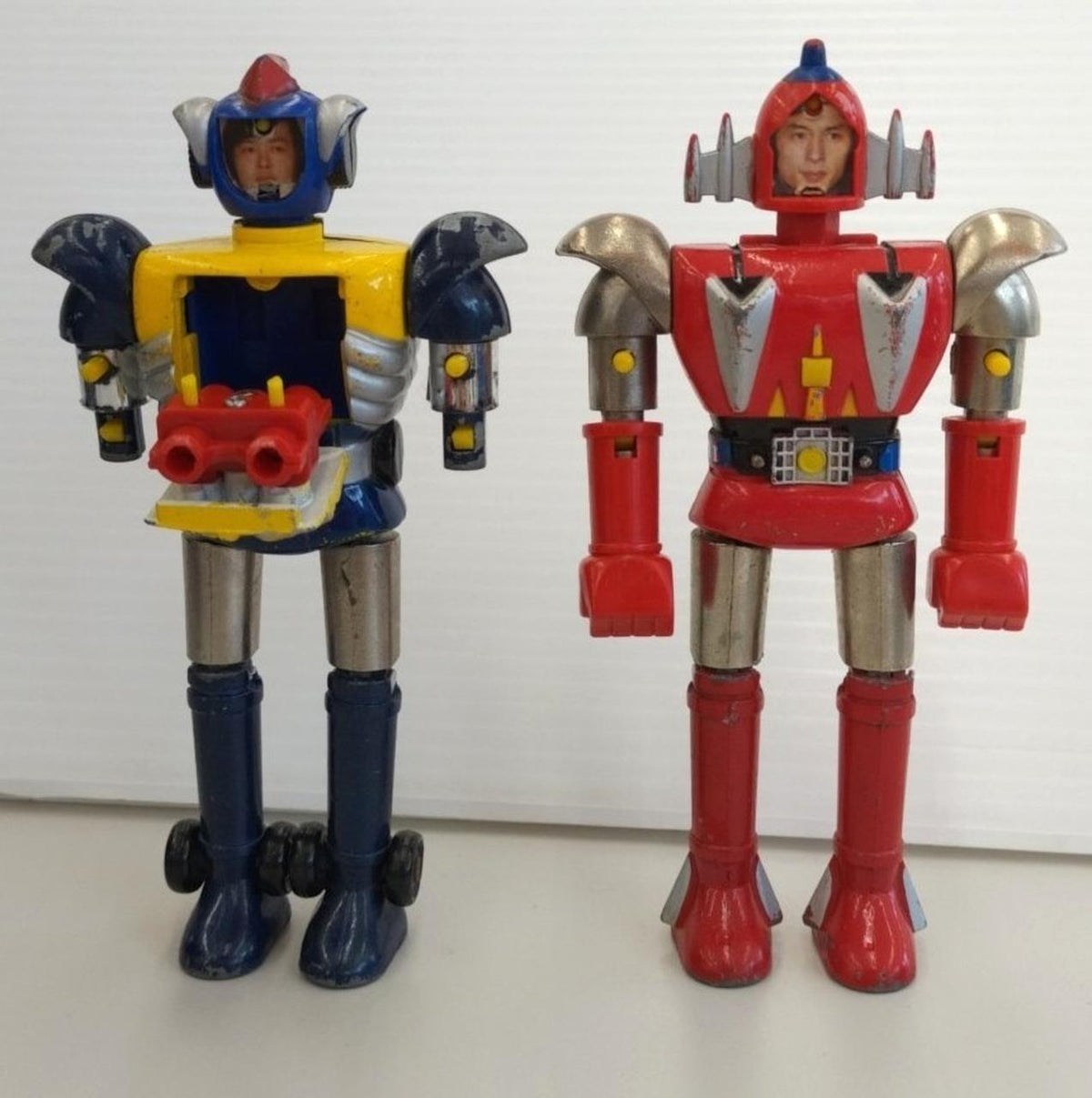 Poppy Chogokin Kyodain Set 'Space Ironman Kyodain'