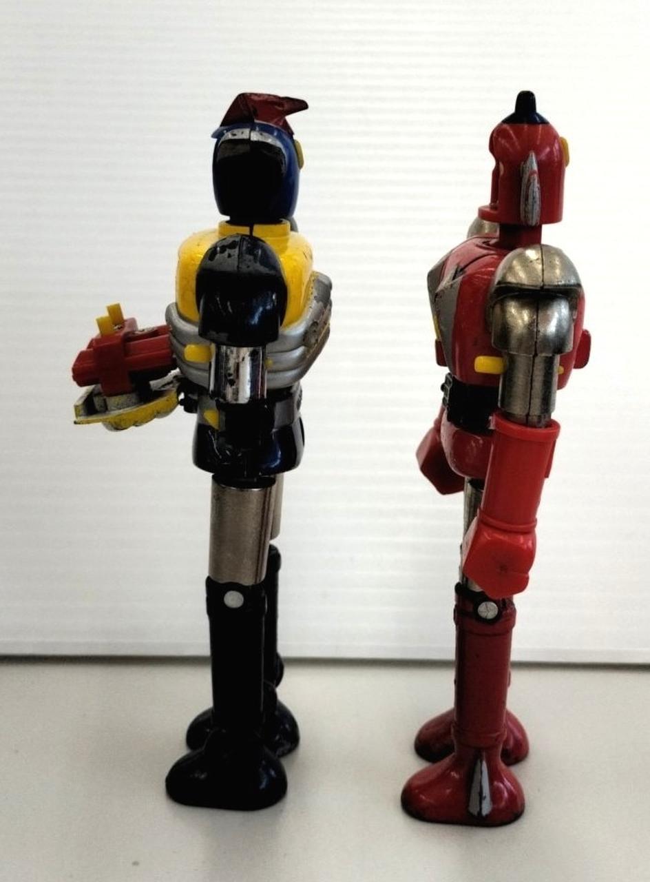 Poppy Chogokin Kyodain Set 'Space Ironman Kyodain'