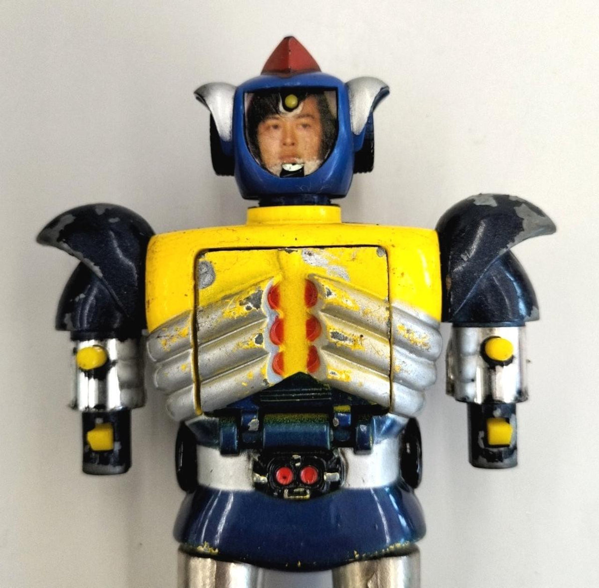 Poppy Chogokin Kyodain Set 'Space Ironman Kyodain'