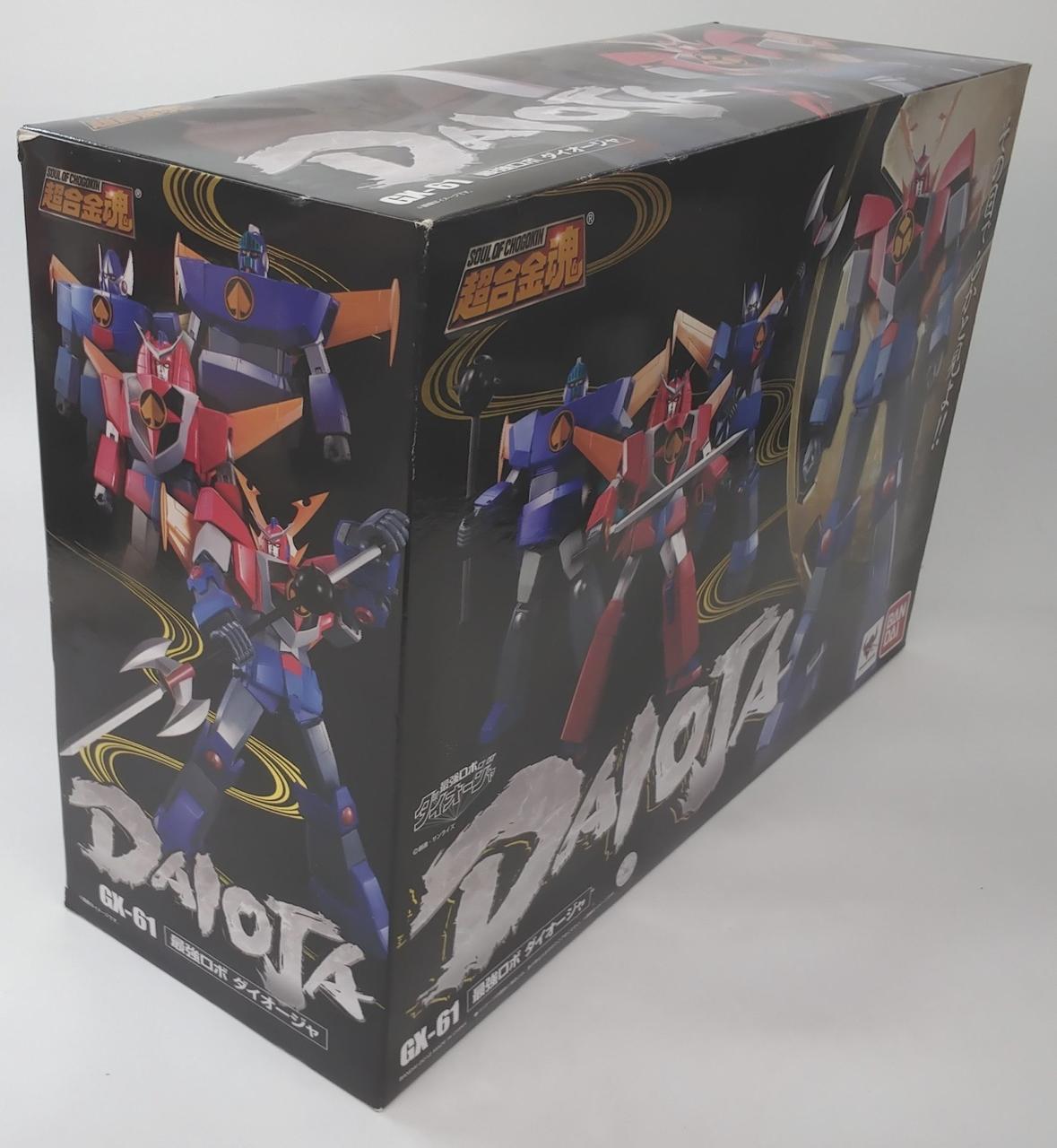 BANDAI Chogokin Soul GX-61