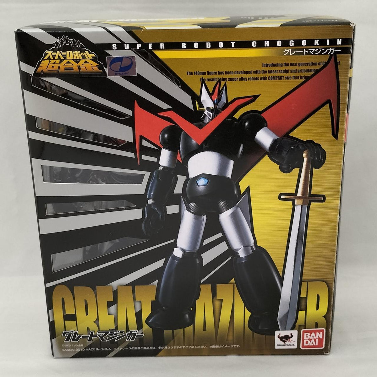 BANDAI Super Robot Chogokin Great Mazinger