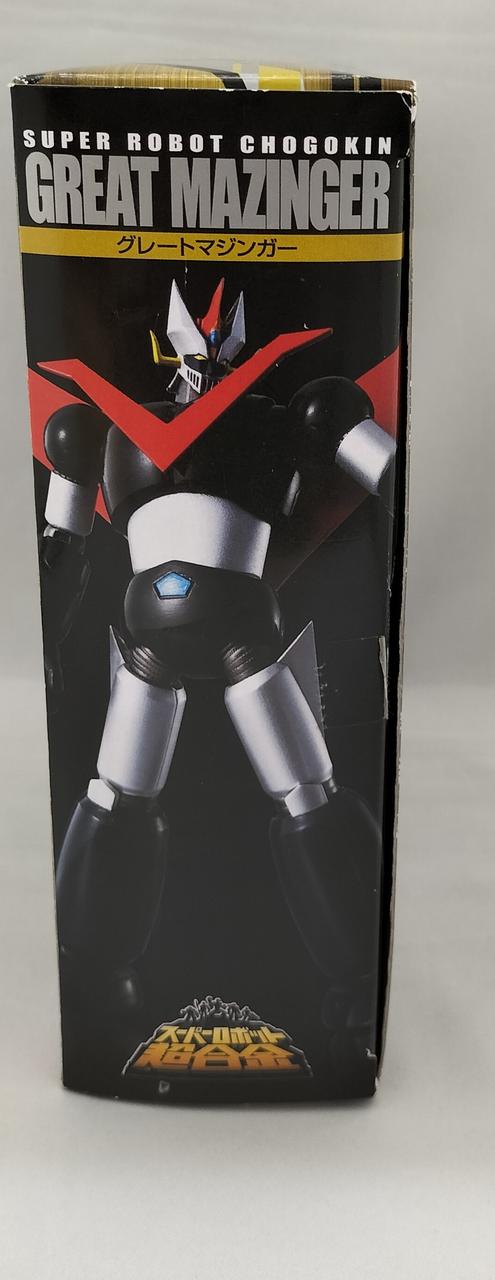 BANDAI Super Robot Chogokin Great Mazinger