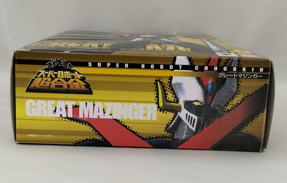 BANDAI Super Robot Chogokin Great Mazinger