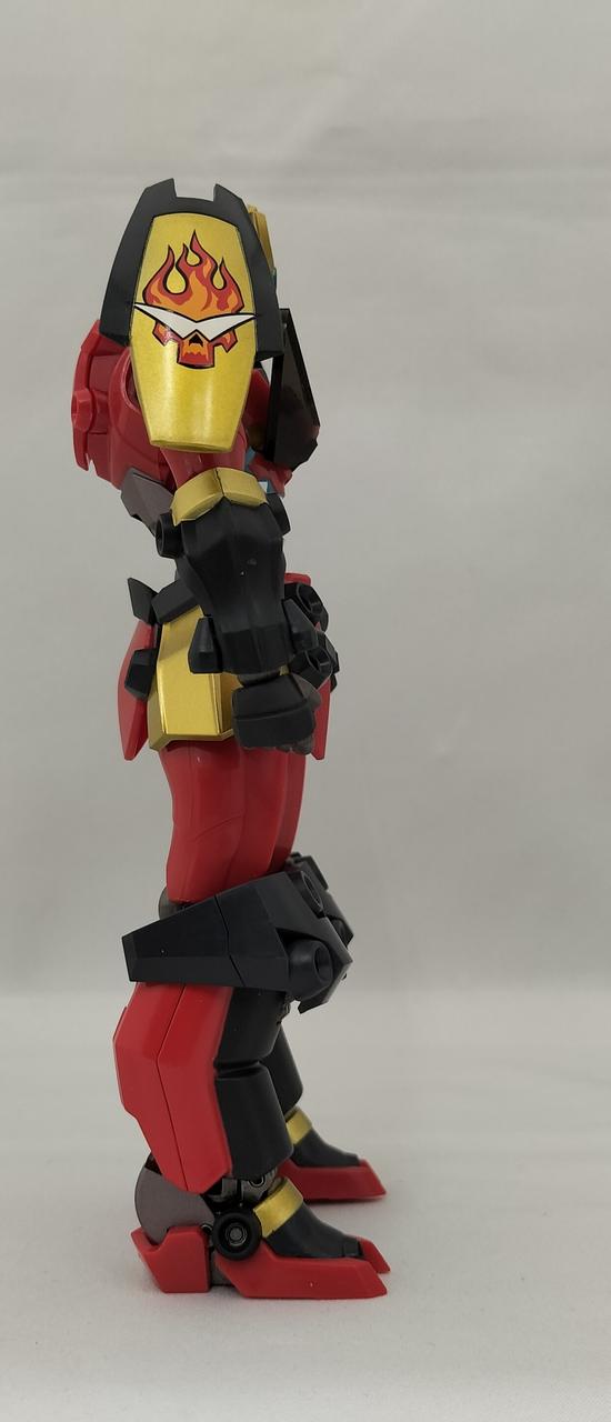 BANDAI Chogokin Gurren Lagann & Han's Drill Set