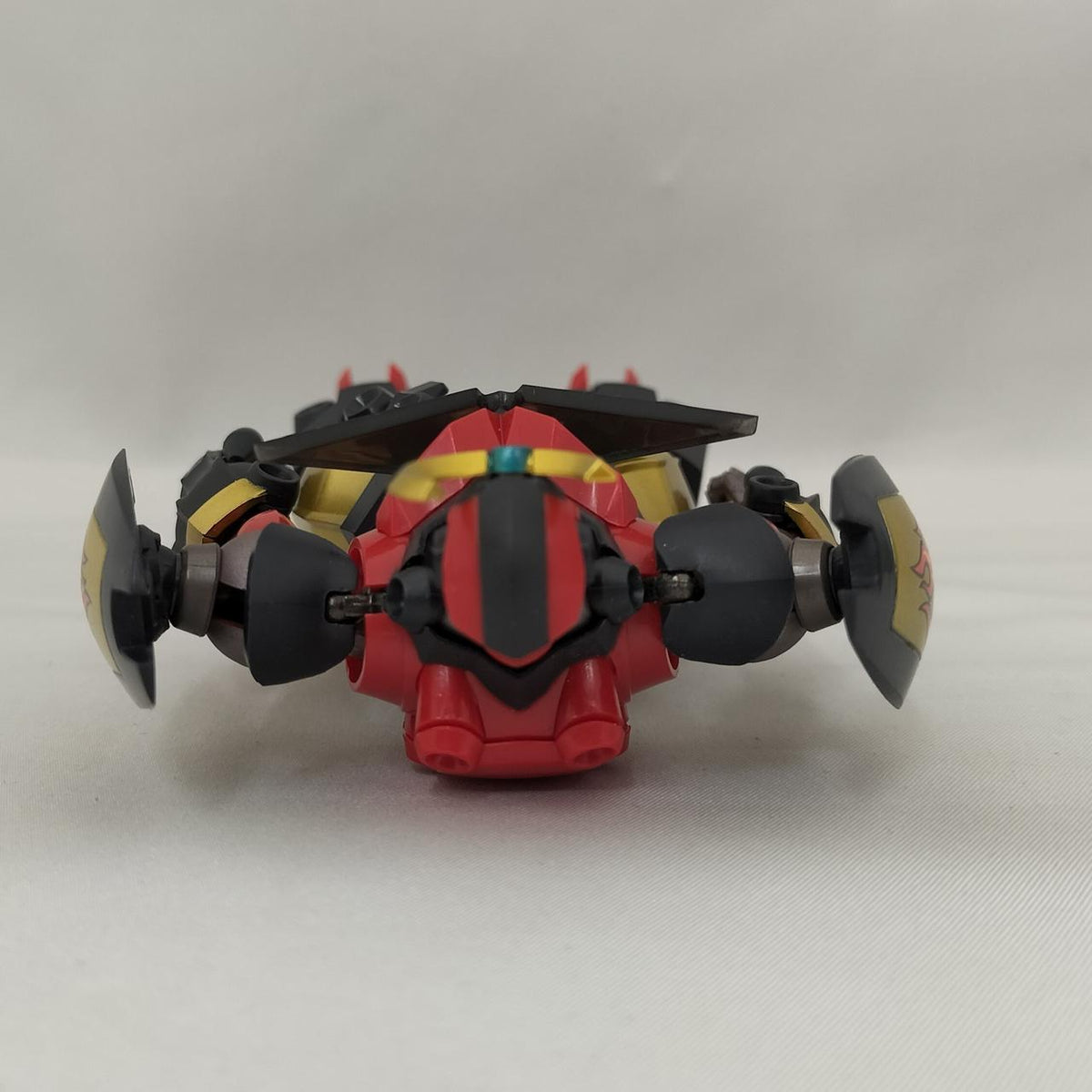 BANDAI Chogokin Gurren Lagann & Han's Drill Set