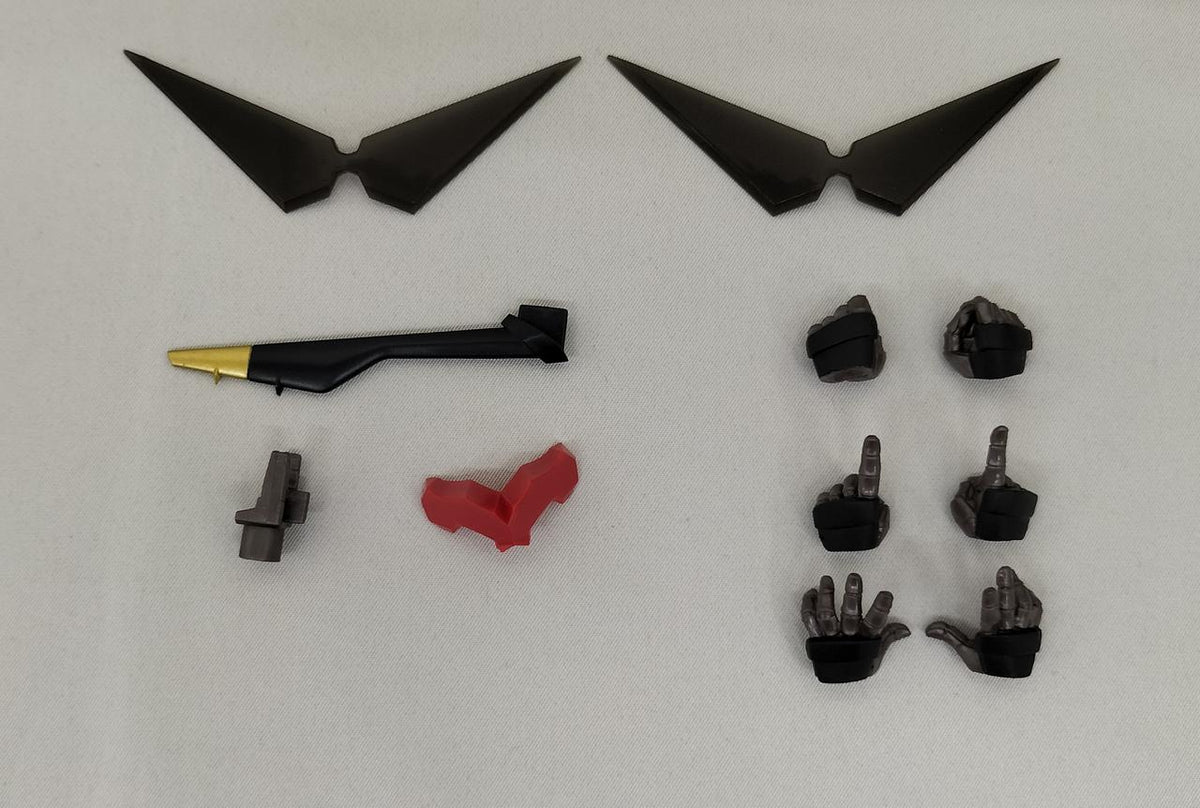 BANDAI Chogokin Gurren Lagann & Han's Drill Set