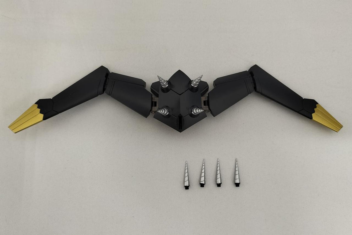 BANDAI Chogokin Gurren Lagann & Han's Drill Set
