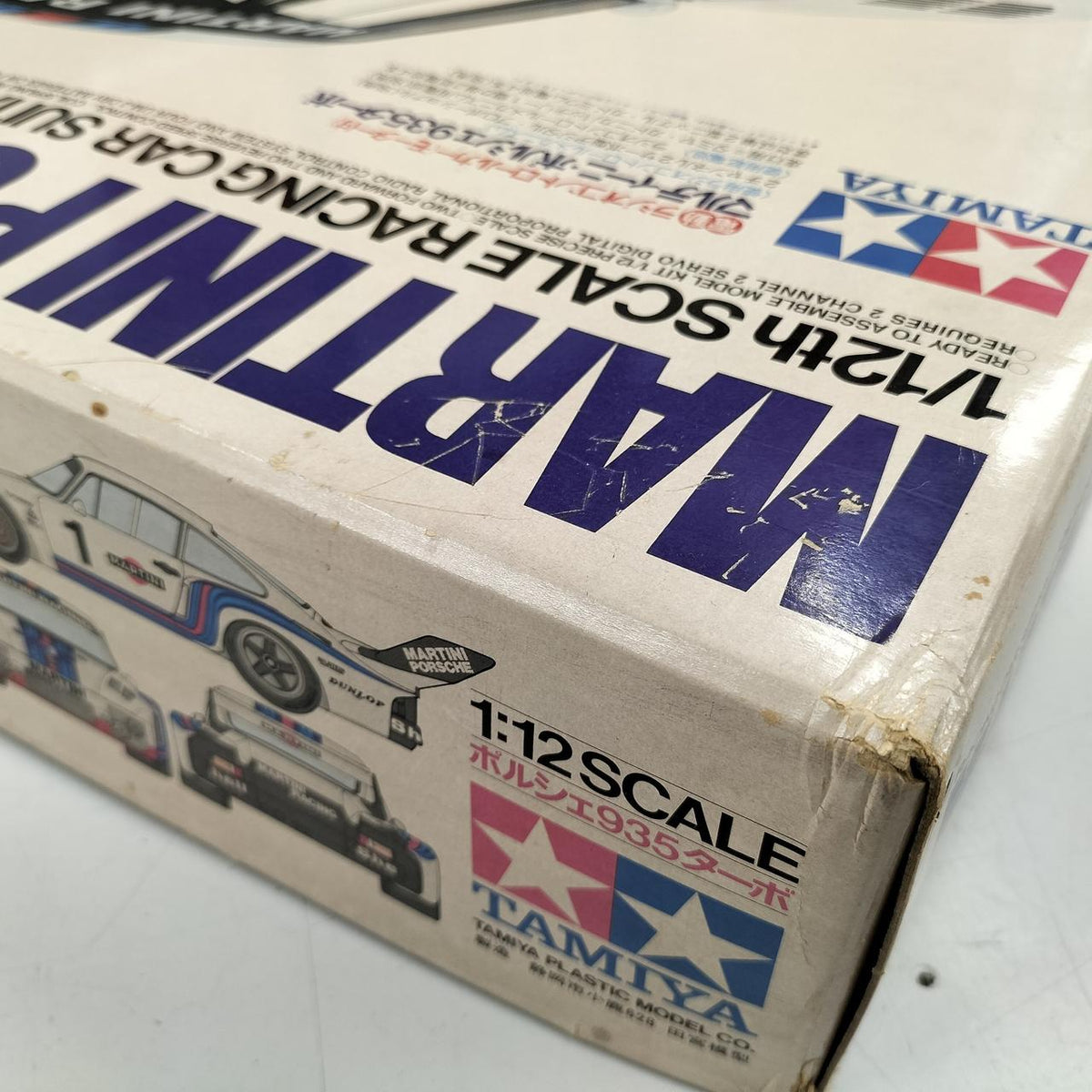 TAMIYA 1/12 Martini Porsche 935 Turbo