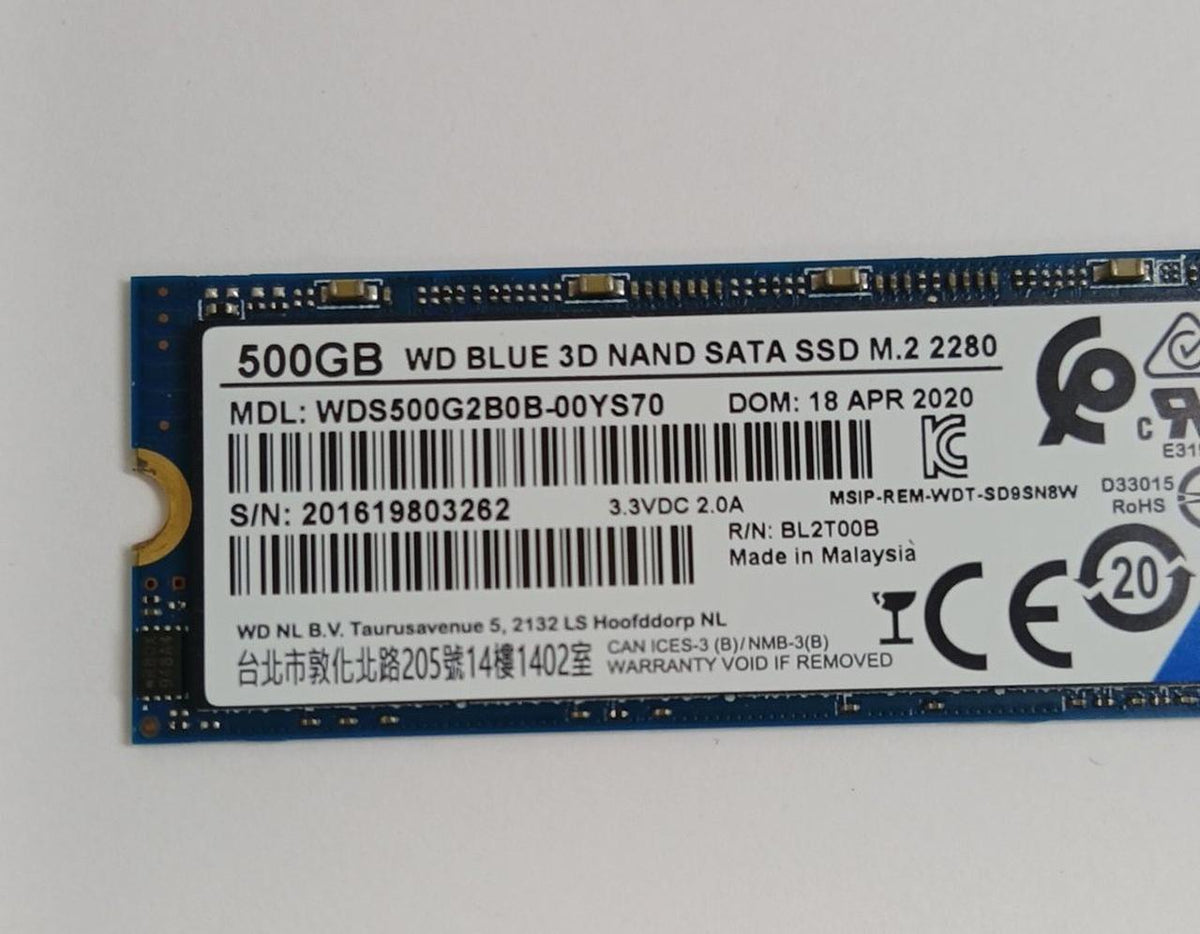 CRUCIAL M.2/SSD WDS500G2B0B