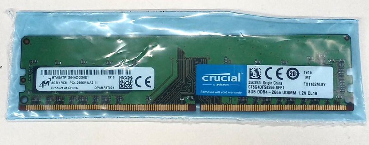 CRUCIAL PC Memory: CT8G4DFS8266.8FE1