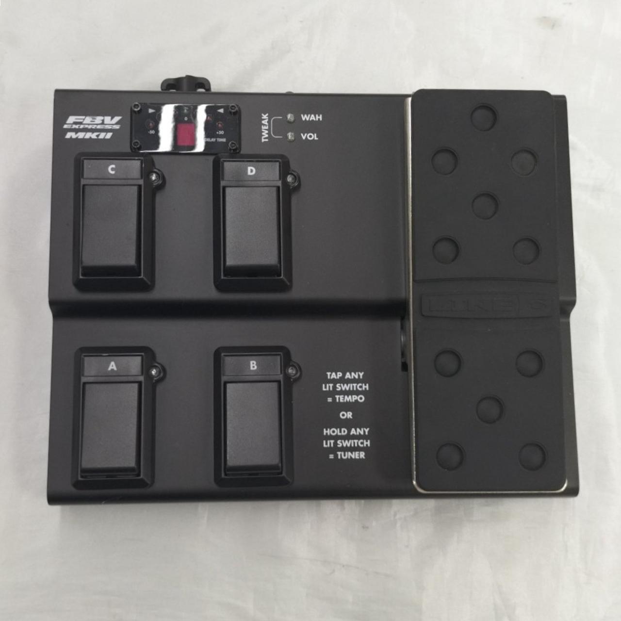 line 6 fbv pedal Express MkII Foot Controller merch:no-upsell Volume pedal built into color:rose black w/ reactiv 1 3 high contrast:#f53fa1 Doppelte Fahrradtaschen | Basil