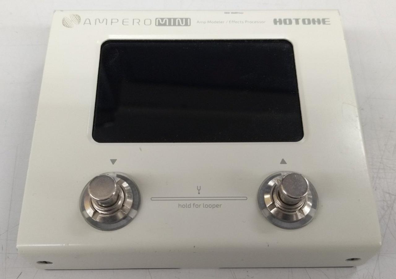 HOTONE Multi-Effects Pedal AMPEROMINI – BanzaiHobby