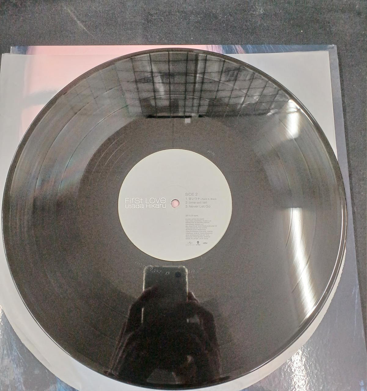 Universal FIRST LOVE LP UPJY-9202/3