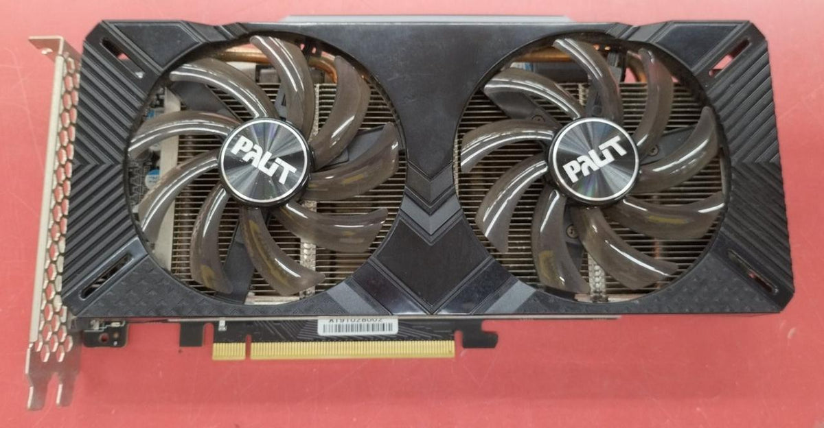 PALIT Graphics Card RTX2060 DUAL OC 6G