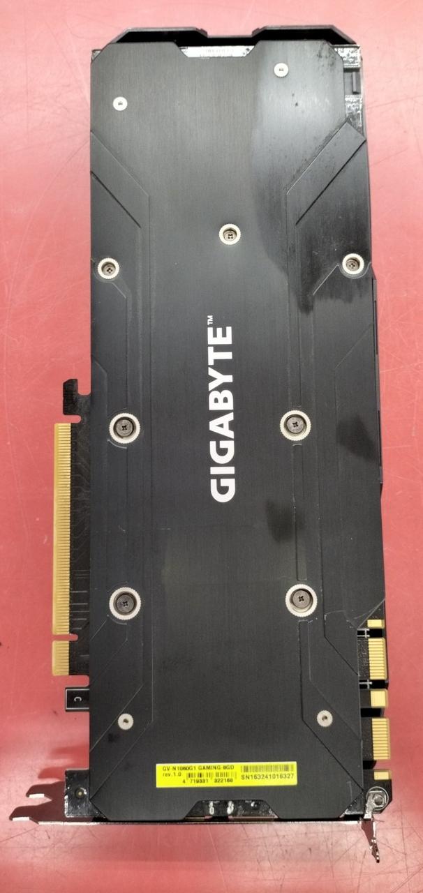 GIGABYTE Graphics Board: GV-N1080G1 GAMING-8GD