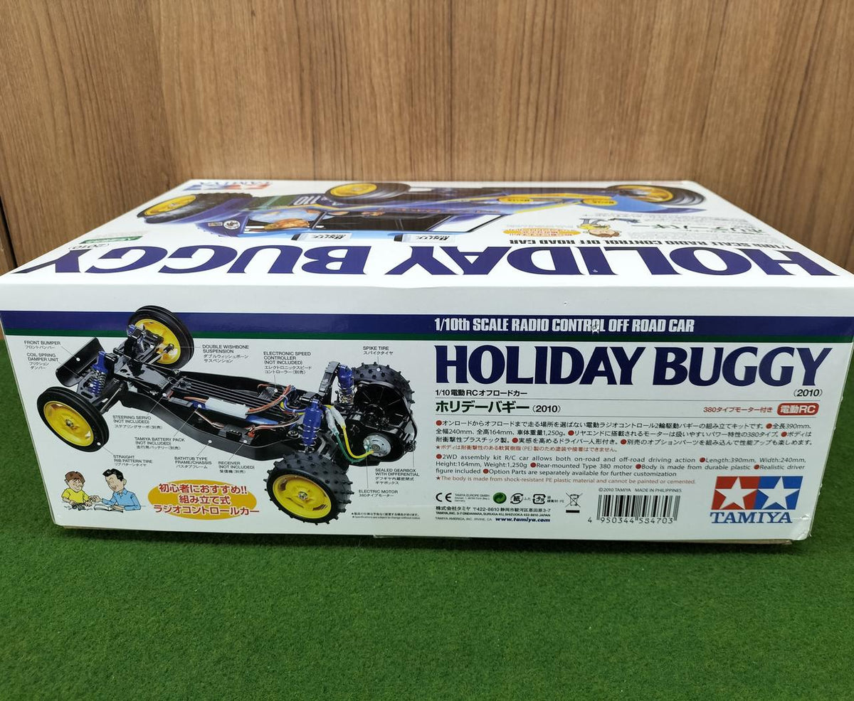 TAMIYA Holiday Buggy 2010 Unassembled