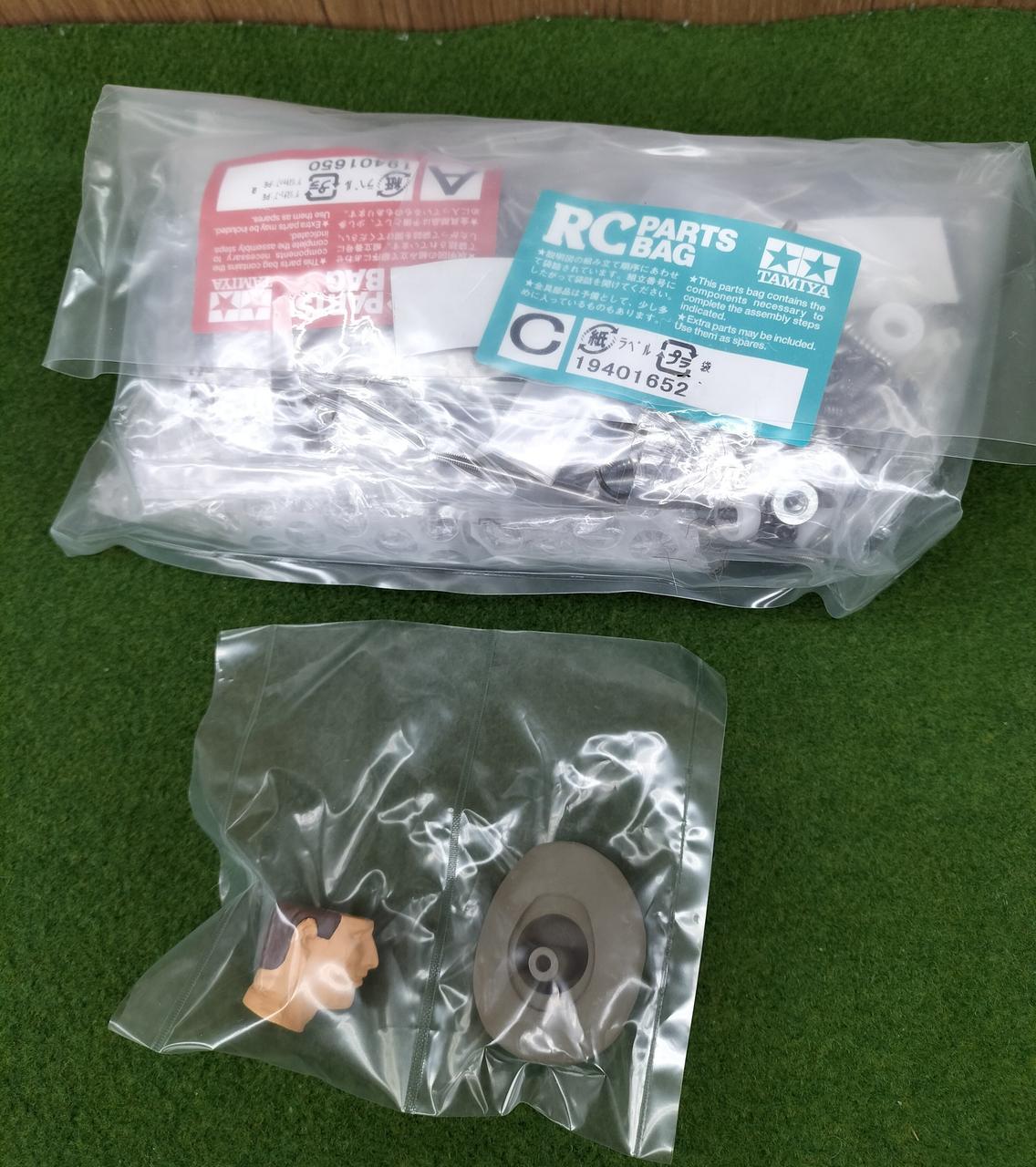 TAMIYA Holiday Buggy 2010 Unassembled