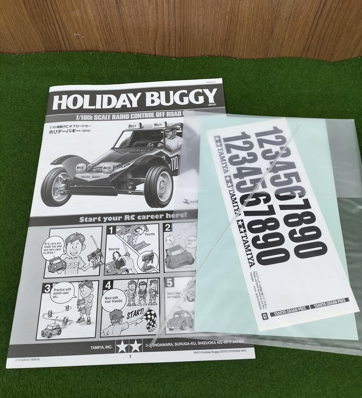 TAMIYA Holiday Buggy 2010 Unassembled