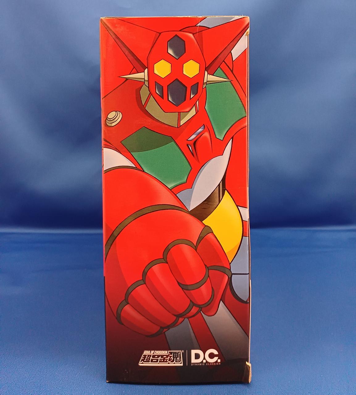 BANDAI Chogokin Soul Getter 1 DYNAMIC CLASSICS