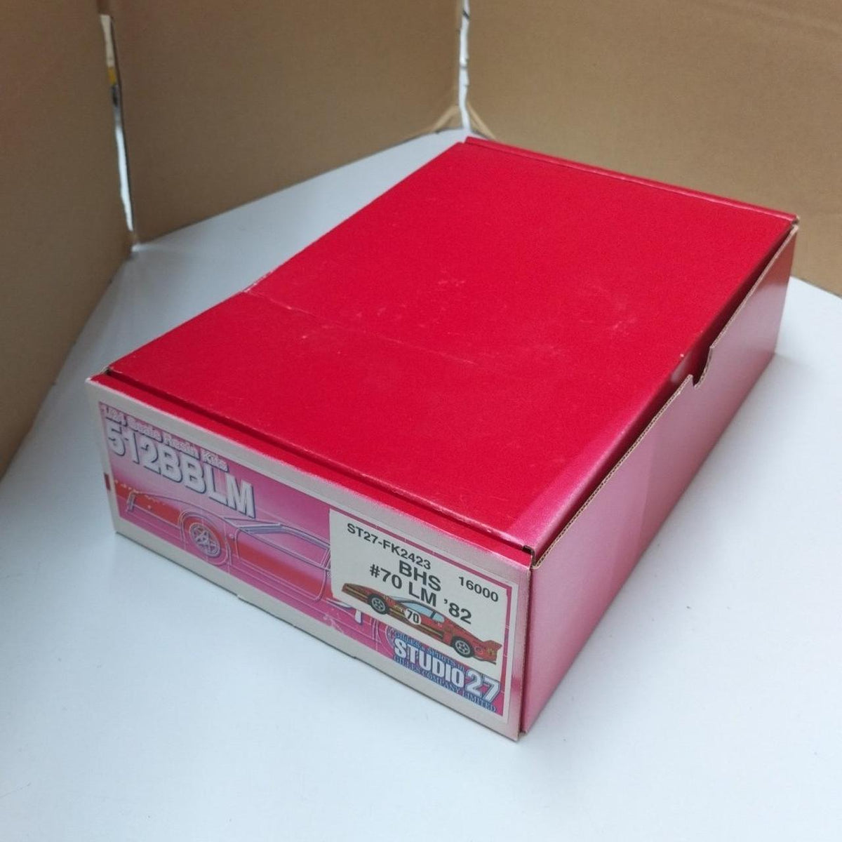 Studio 27 512BB LM Resin Kit ST27-FK2423 BHS - Banzai Thrifting | BanzaiHobby