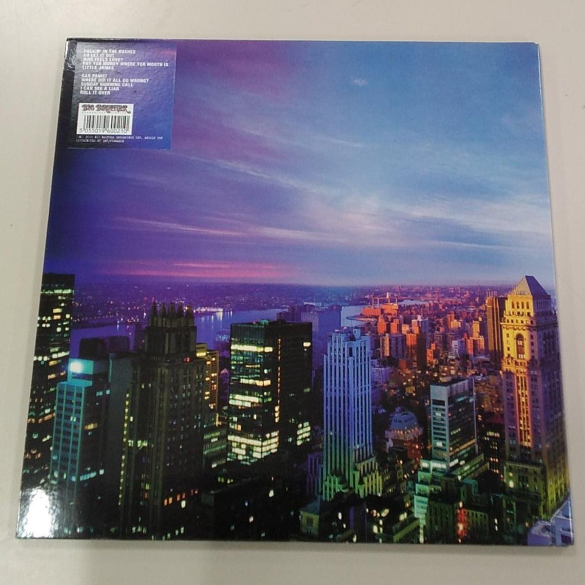 BIG BROTHER RECORDS OASIS/STANDING ON THE SHOULDER RKIDLP 002
