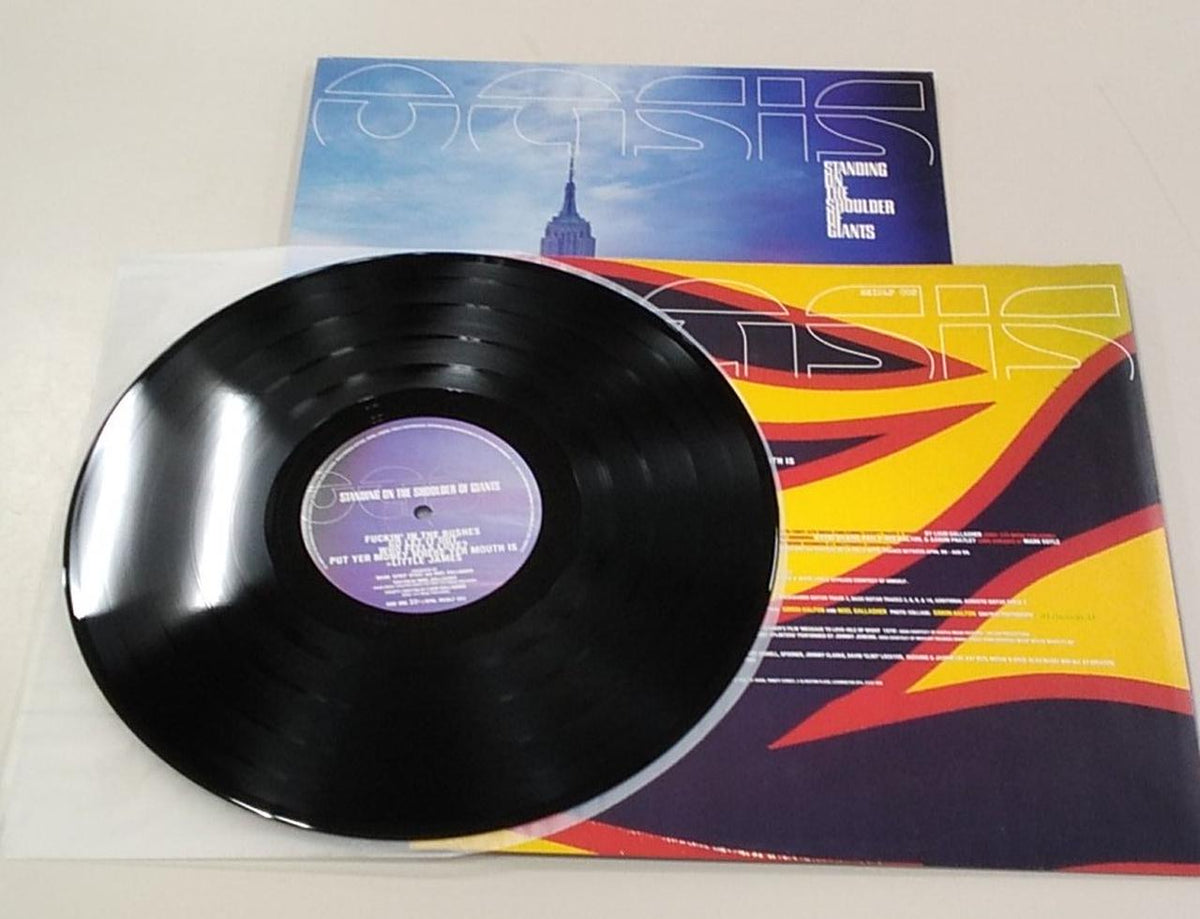 BIG BROTHER RECORDS OASIS/STANDING ON THE SHOULDER RKIDLP 002
