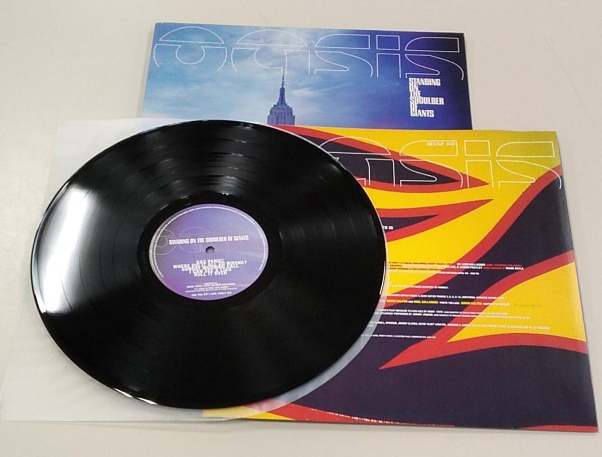 BIG BROTHER RECORDS OASIS/STANDING ON THE SHOULDER RKIDLP 002