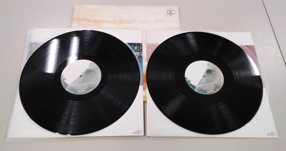 VIRGIN RECORDS ALPHA/COME FROM HEAVEN SADLP 2