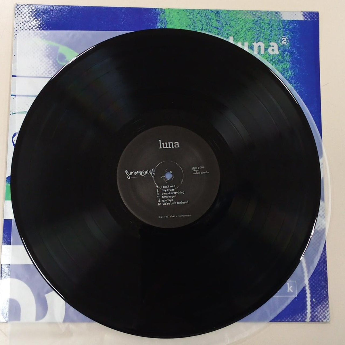 SUMMERSHINE LUNA/LUNAPARK SHINE LP 008