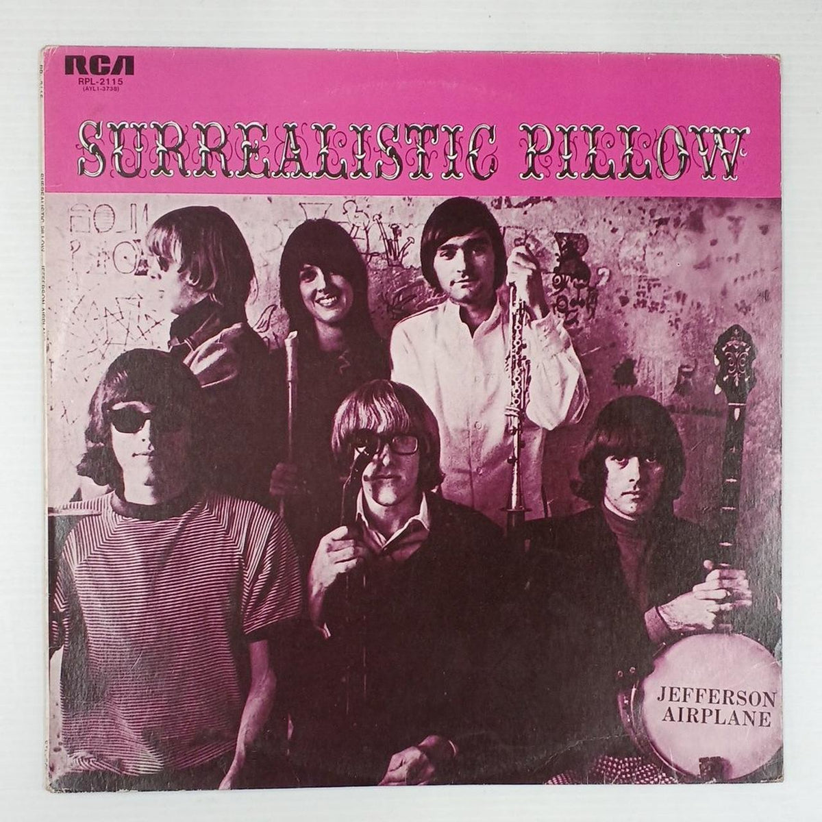 RCA LP Record JEFFERSON AIRPLANE / SURREALIS