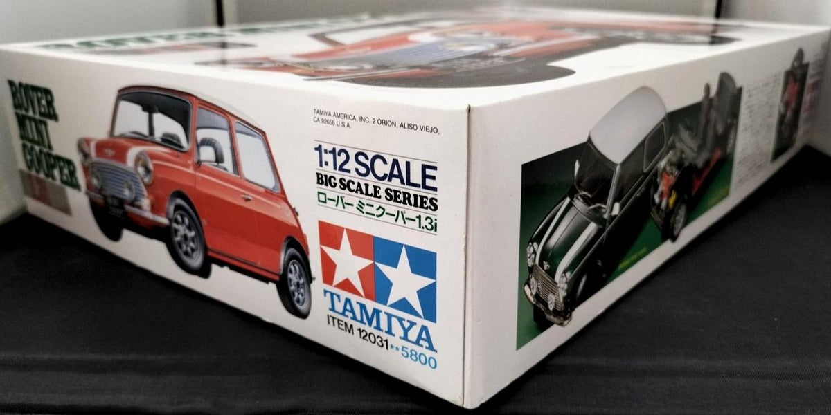 TAMIYA Rover Mini Cooper 1.3i Big Scale Series No.31