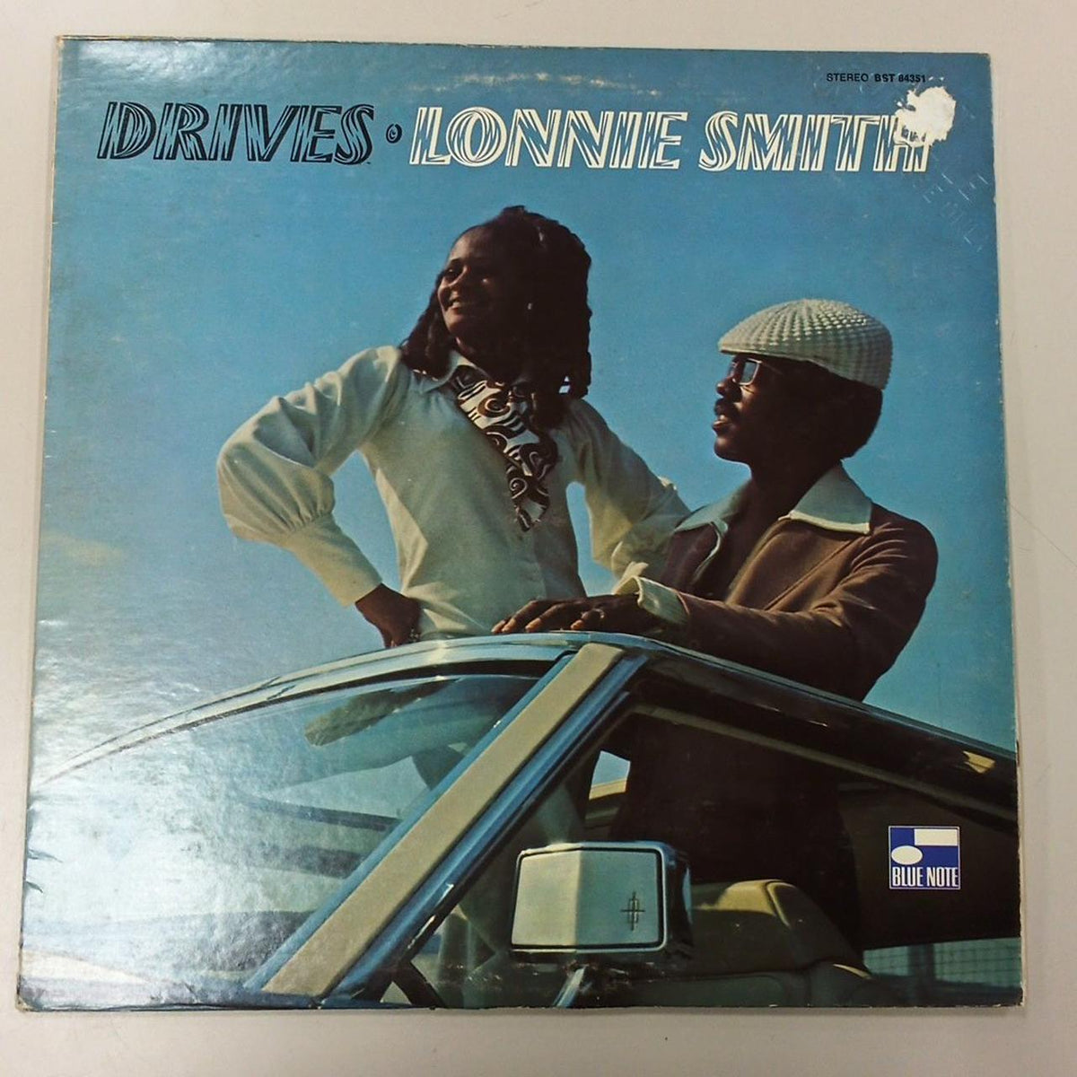 BLUE NOTE RECORDS LONNIE SMITH/DRIVES BST-84351