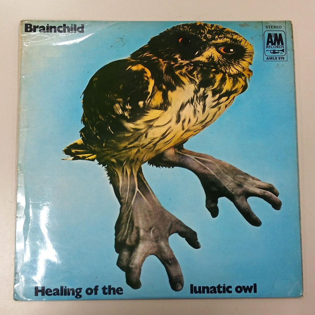 A&M RECORDS BRAINCHILD/HEALING OF THE LUNA AMLS979