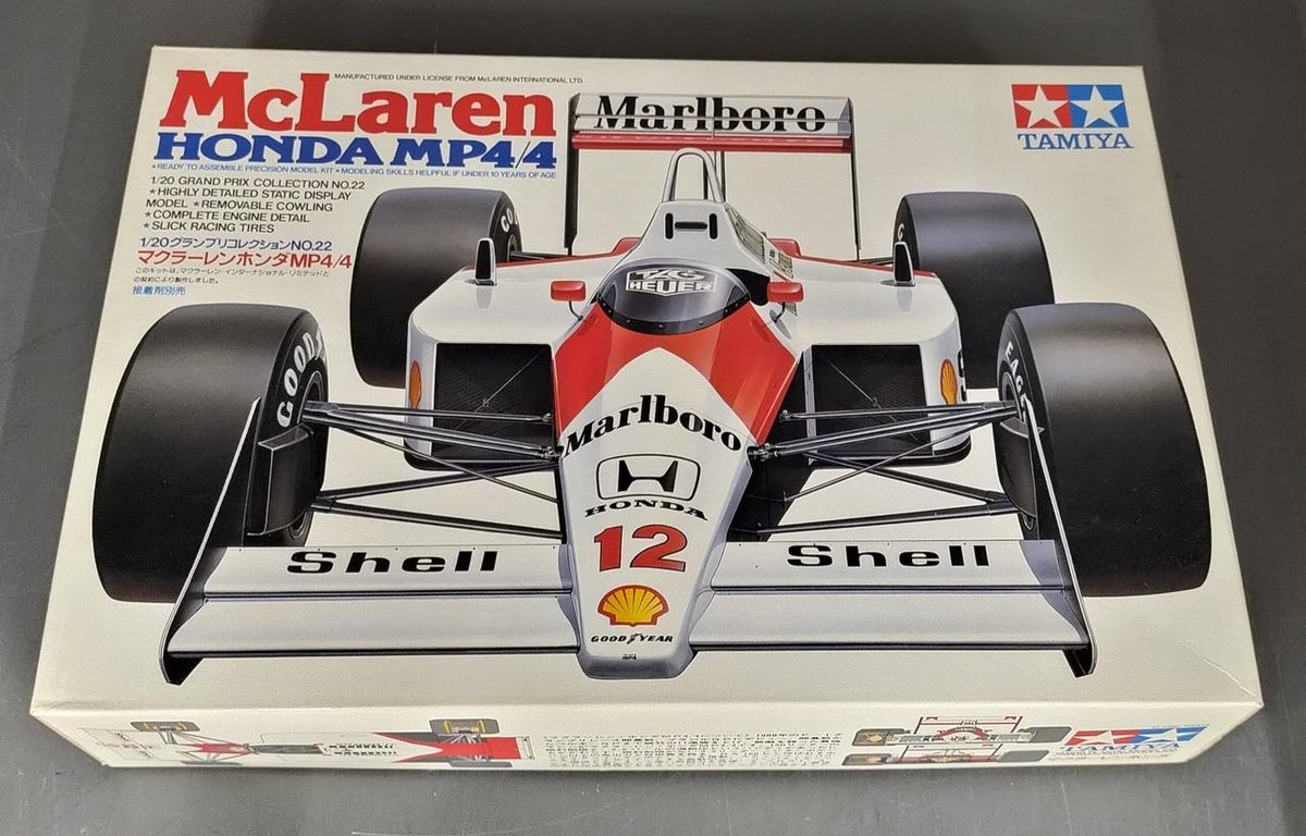 Tamiya 1/20 Scale McLaren Honda MP4/4