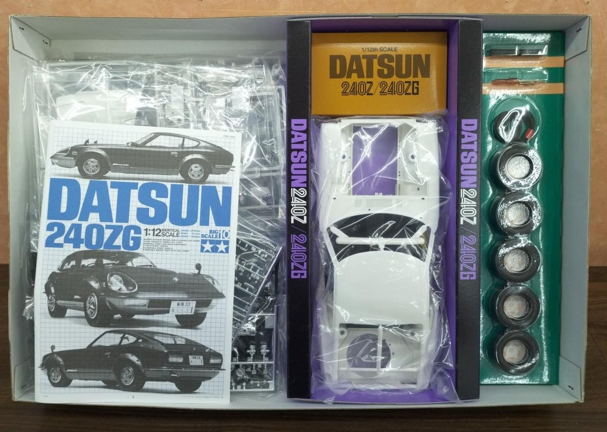 TAMIYA Plastic Model DATSUN240ZG1:12