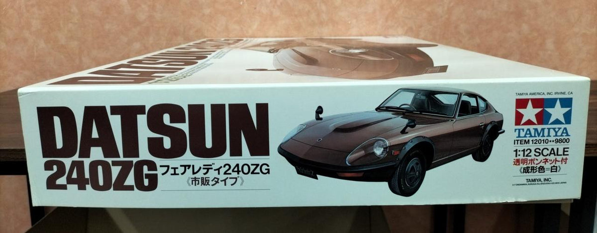 TAMIYA Plastic Model DATSUN240ZG1:12