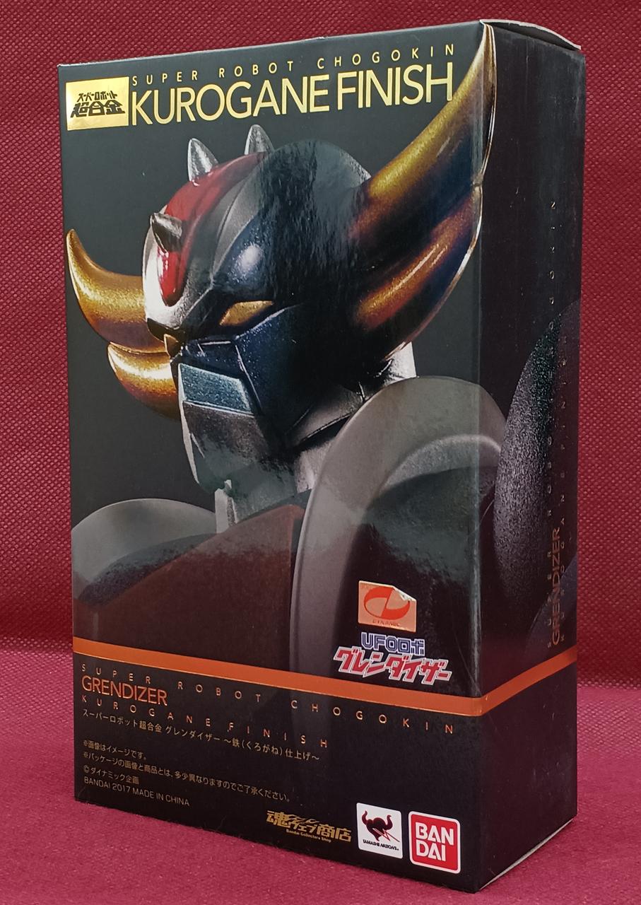 BANDAI Super Robot Chogokin Grendizer ~Iron Finish~