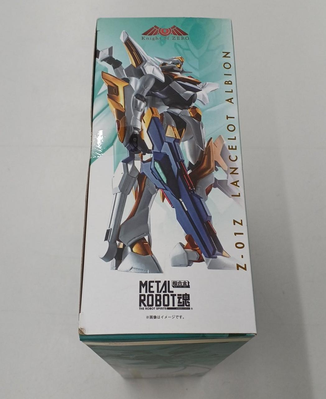 BANDAI Chogokin METALROBOT Spirits Z-01Z Lancelot Albion