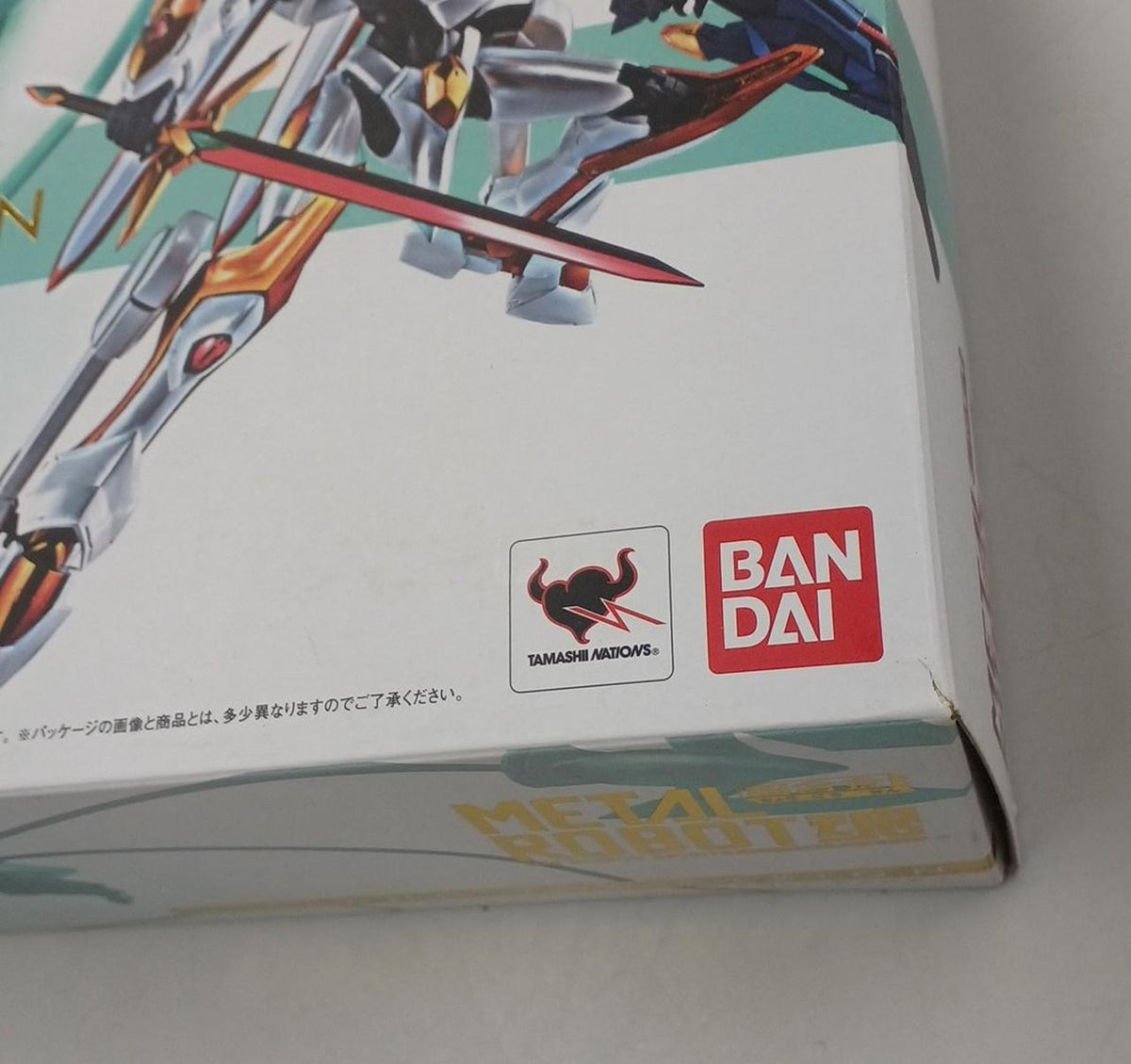 BANDAI Chogokin METALROBOT Spirits Z-01Z Lancelot Albion