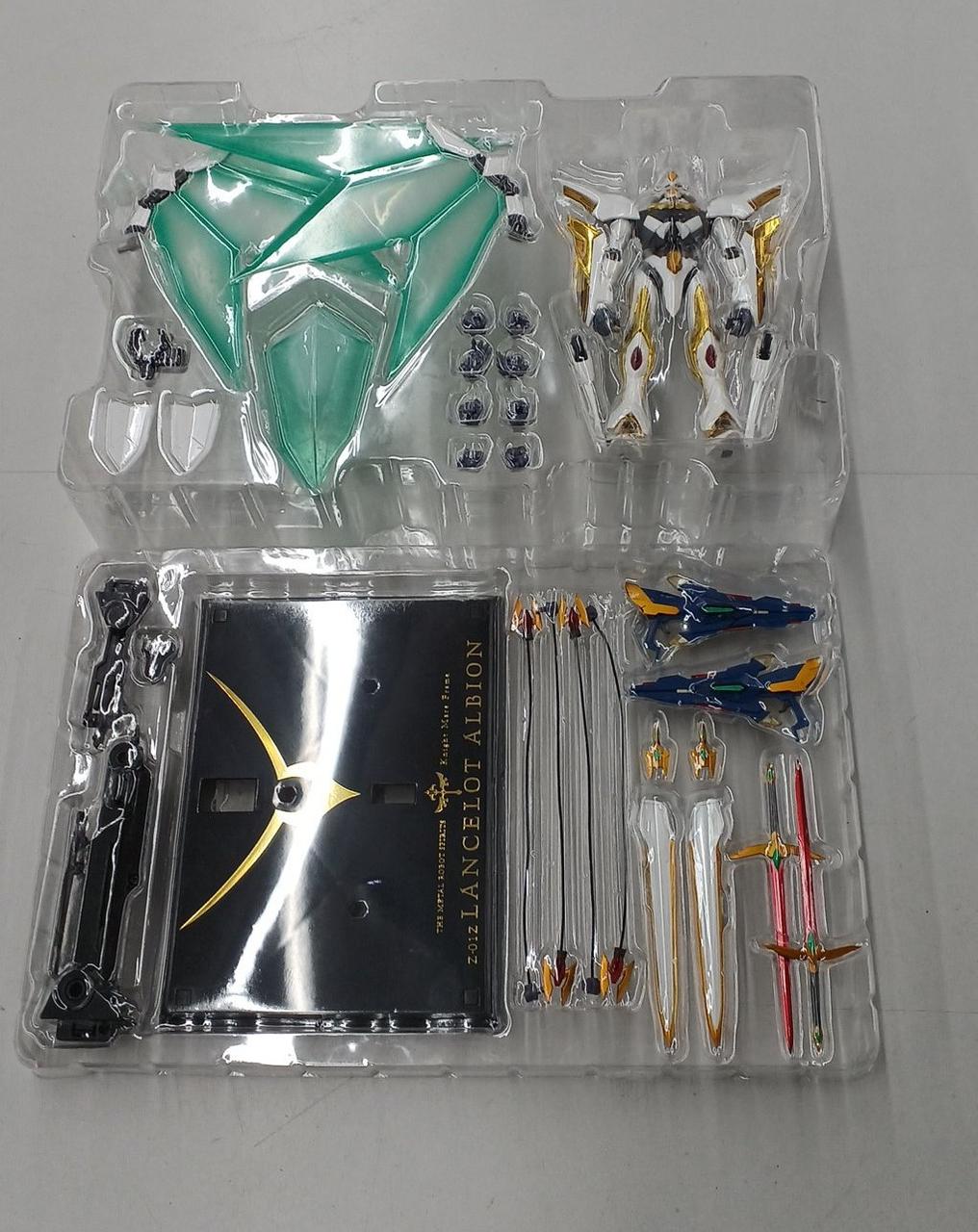 BANDAI Chogokin METALROBOT Spirits Z-01Z Lancelot Albion