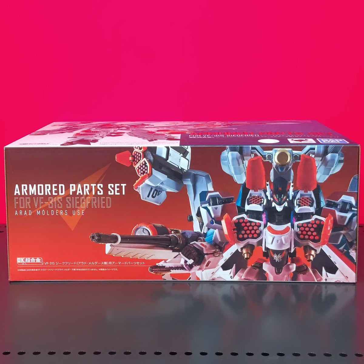 BANDAI DX Chogokin Macross VF-31S Siegfried (Arad Mölders' Unit)