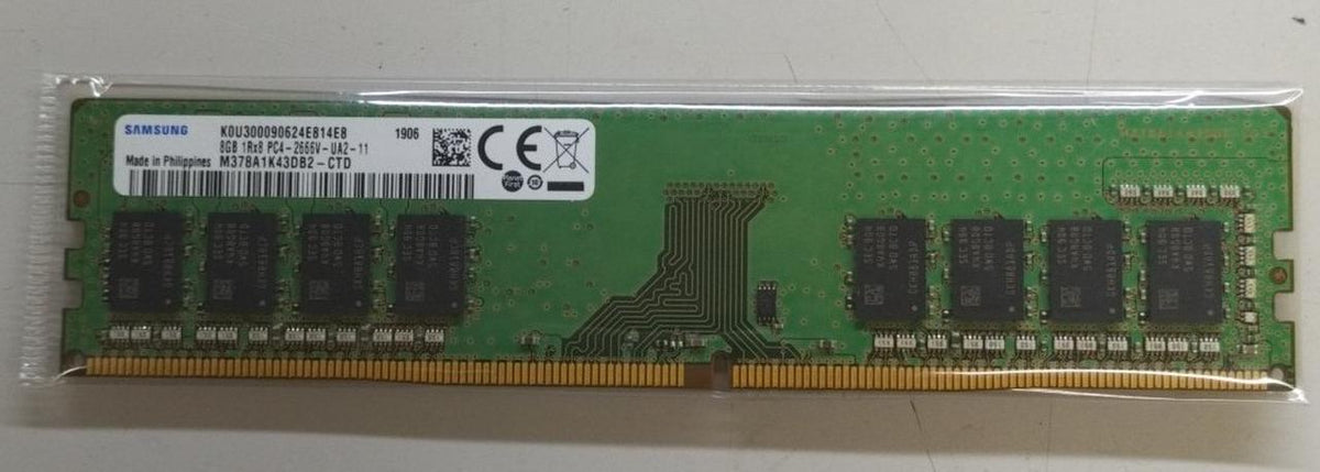 SAMSUNG PC Memory PC4-2666V 8GB