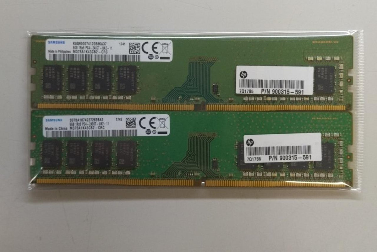 SAMSUNG PC Memory PC4-2400T 8GB x2