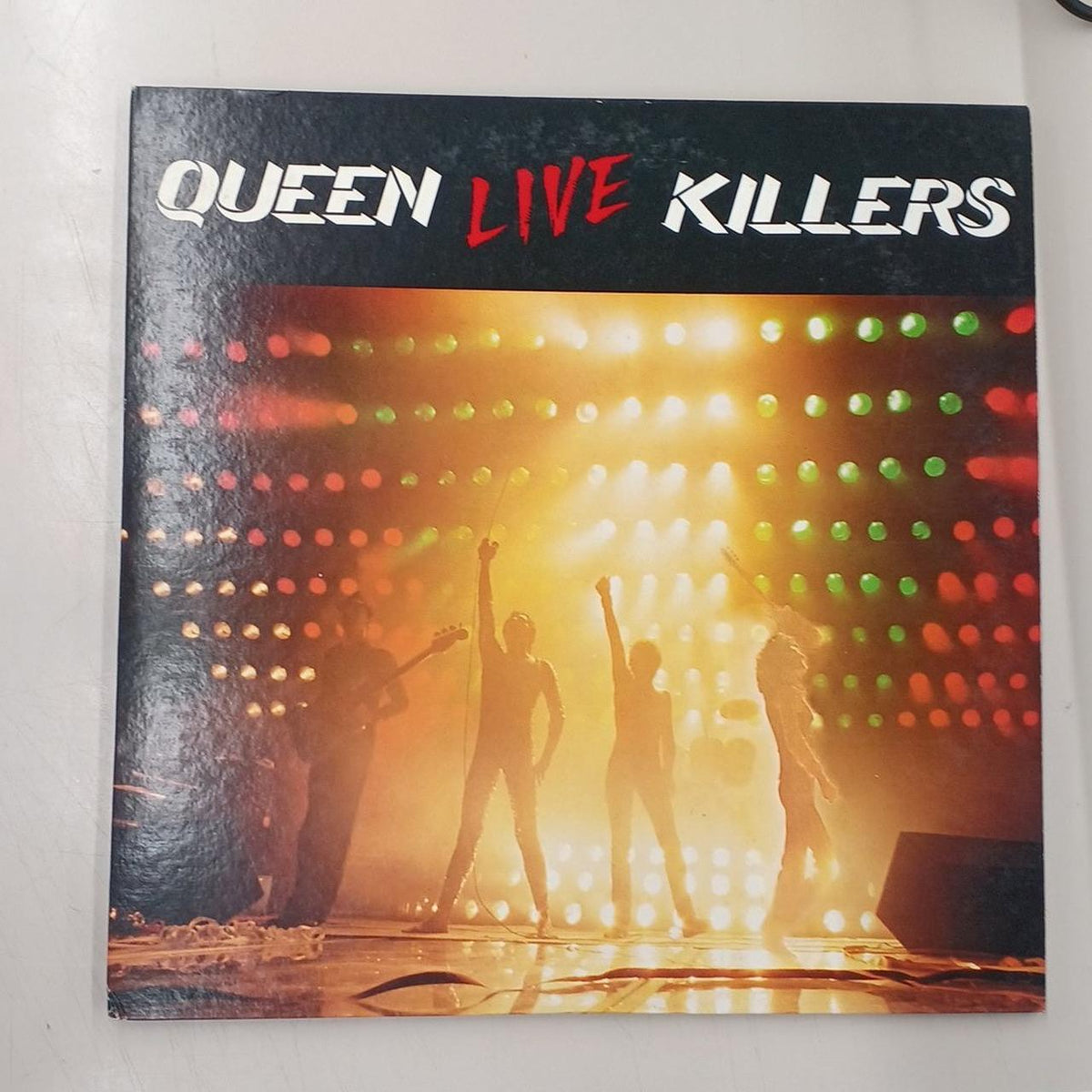 ELEKTRA LP Record QUEEN / LIVE KILLERS