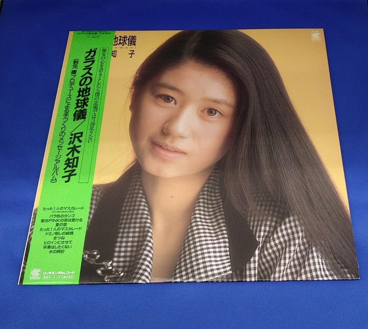 Teichiku Co., Ltd. Record: Glass Globe