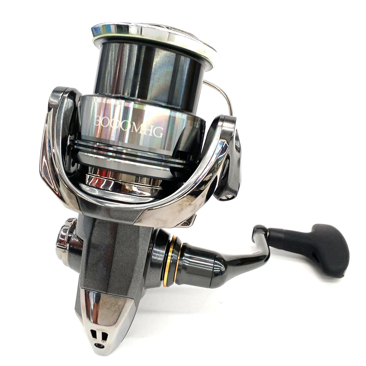 ranking shimano spinning reels Reel 13BB-X HYPER FORCE 2500DXG It features the ANTI TWIST FIN line management system Shimano Sustain Spinning Reel |